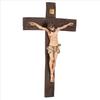 Design Toscano Crucifixion of Christ Cross Wall Sculpture: Medium EU34456